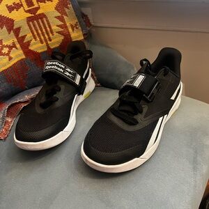 Reebok 10.5 Lifter PR II. Black/White